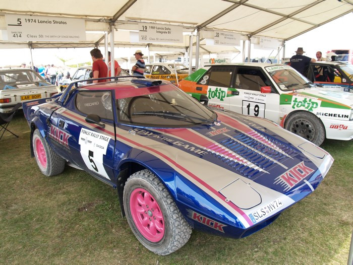 2011 Goodwood Festival of Speed: wielki piknik u lorda w Goodwood