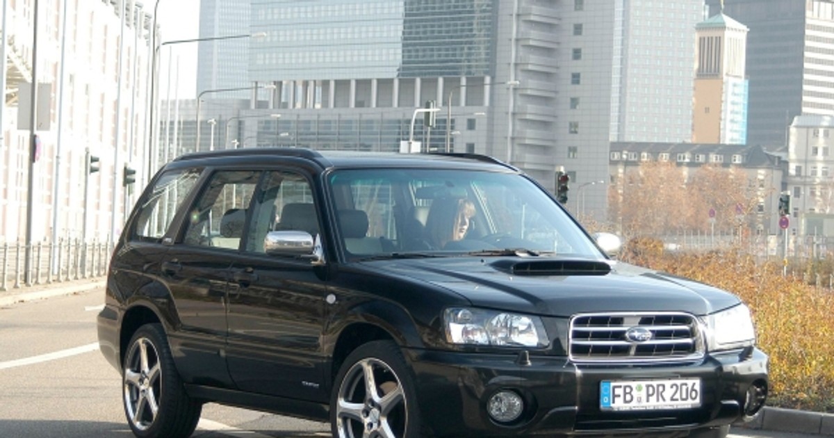 Subaru forester ii