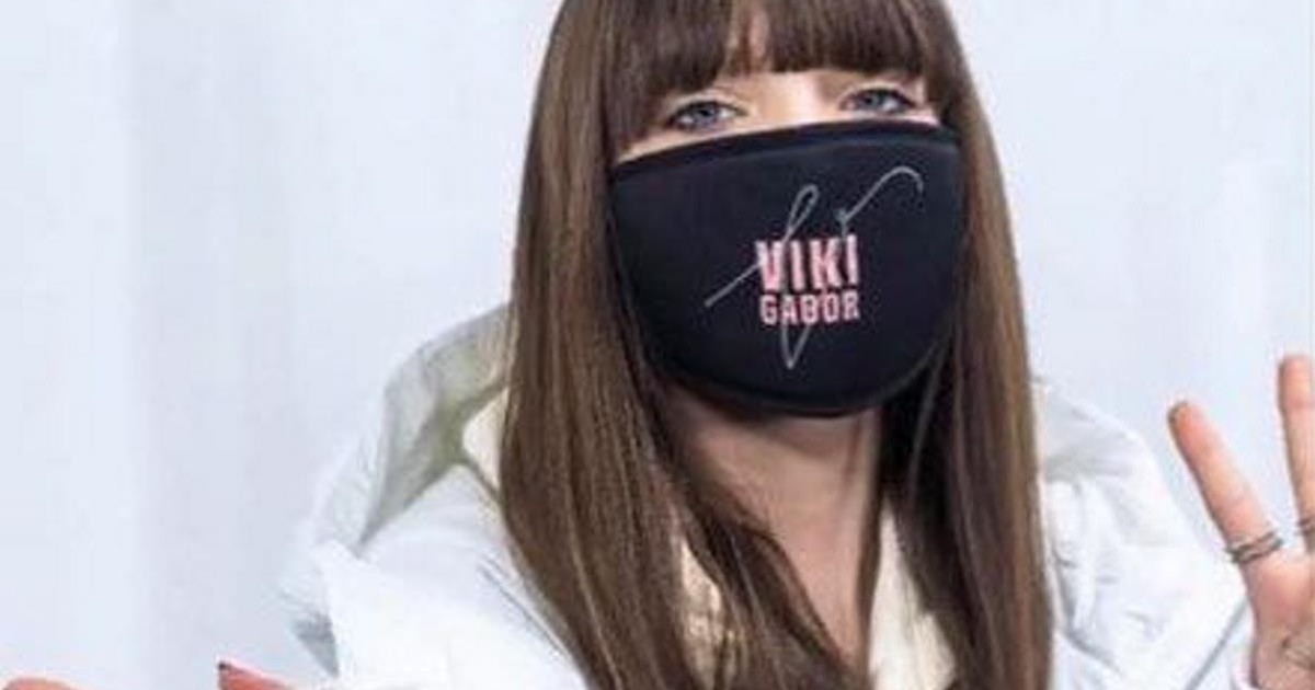 Koronawirus w Polsce. Viki Gabor sprzedawała maseczki ochronne