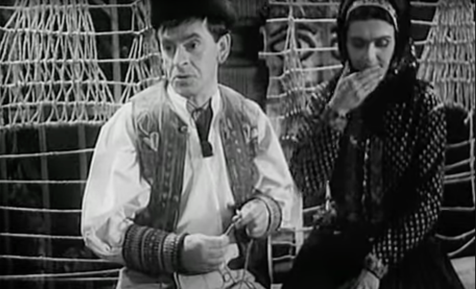 Jozef Kroner vo filme Kubo.