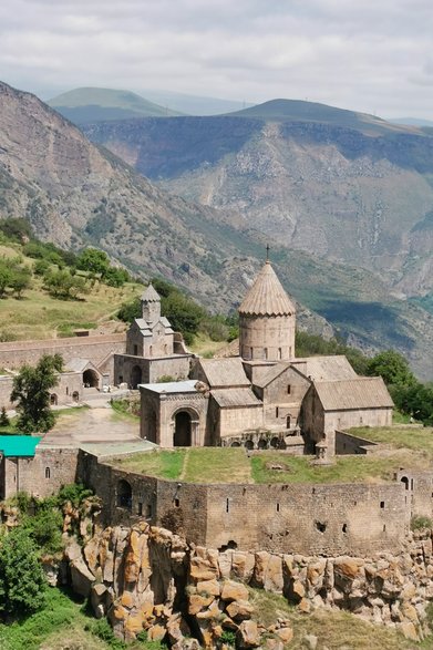 Monastyr Tatev, Armenia