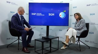 Prof. Agnieszka Chłoń-Domińczak na FE 2025: Wskaźnik catch-up pokazuje, że Polska dogania kraje rozwinięte, ale nieco wolniej niż dotąd