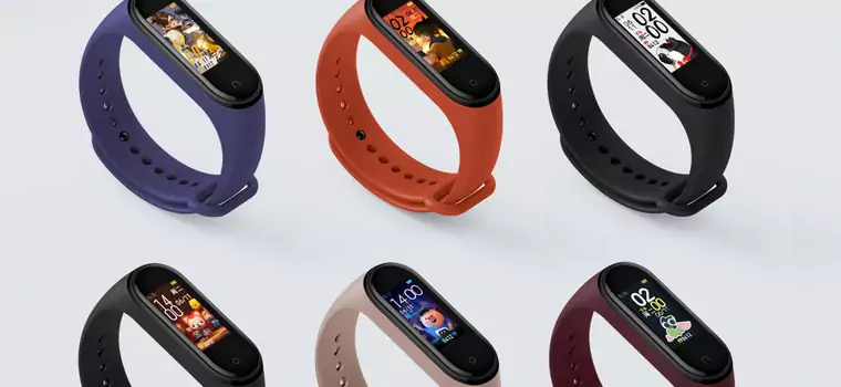 Xiaomi Mi Band 4 oficjalnie. Tania opaska z kolorowym wyświetlaczem