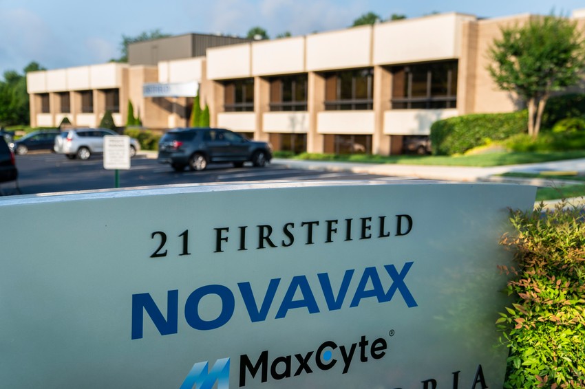 Sedište kompanije Novavaks u Merilendu