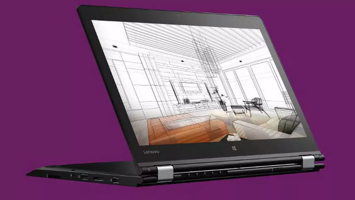 ThinkPad P40 Yoga - przenośna stacja robocza od Lenovo