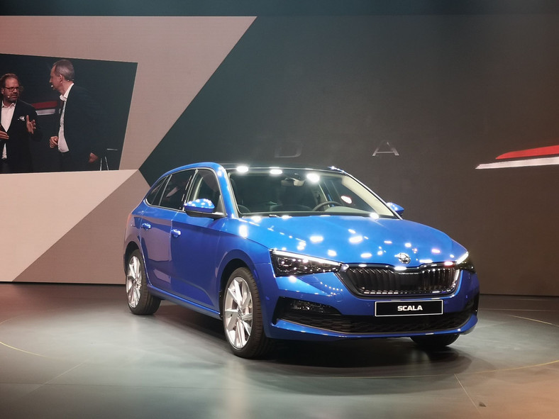 Skoda Scala