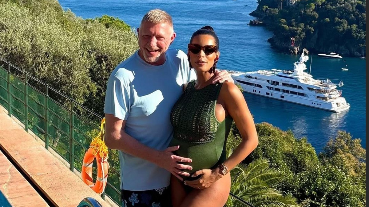 Boris Beker sa ženom