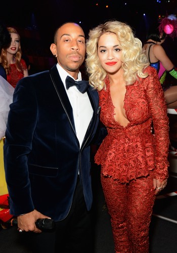 Ludacris i Rita Ora za kulisami MTV Europe Music Awards (EMA) 2012