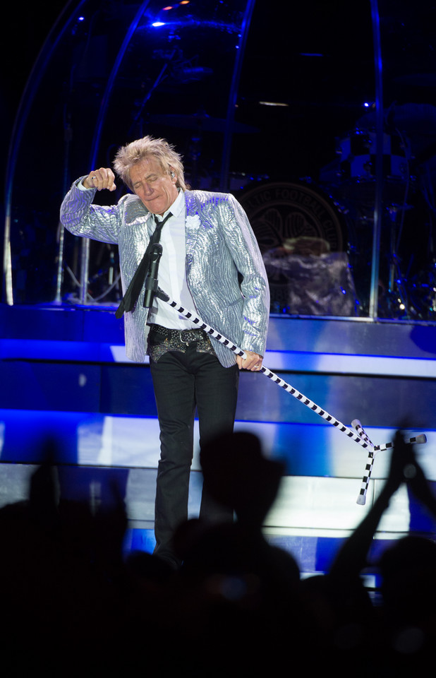 ŁÓDŹ ROD STEWART KONCERT (Rod Stewart)