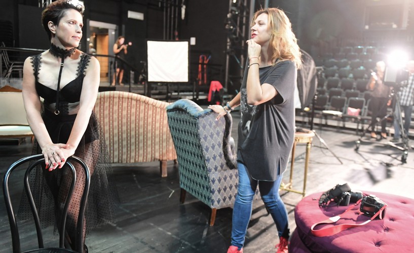 NIEZWYKŁA SESJA ZDJĘCIOWA. PACJENTKI Z NOWOTWORAMI PIERSI