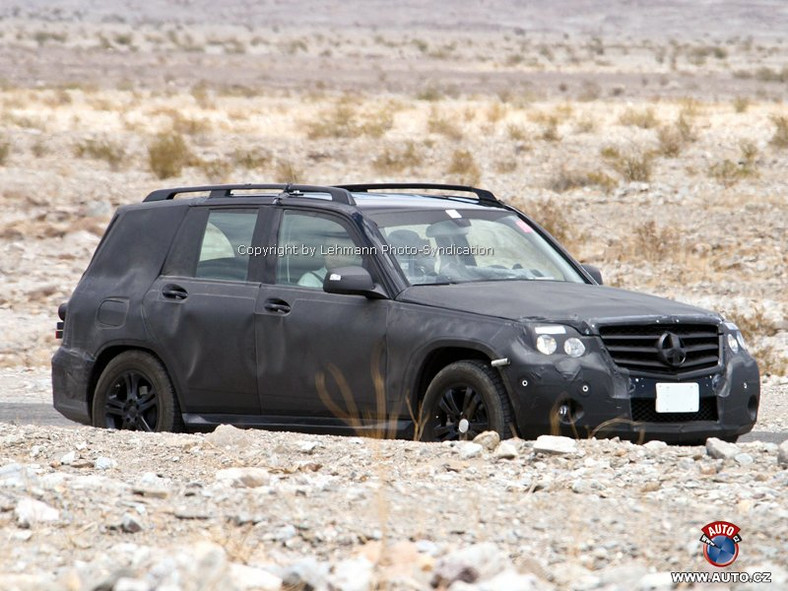 Zdjęcia szpiegowskie: Mercedes-Benz GLK nie będzie miał łatwo