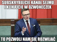 Memy o Szymonie Hołowni i kolejnym posiedzeniu Sejmu