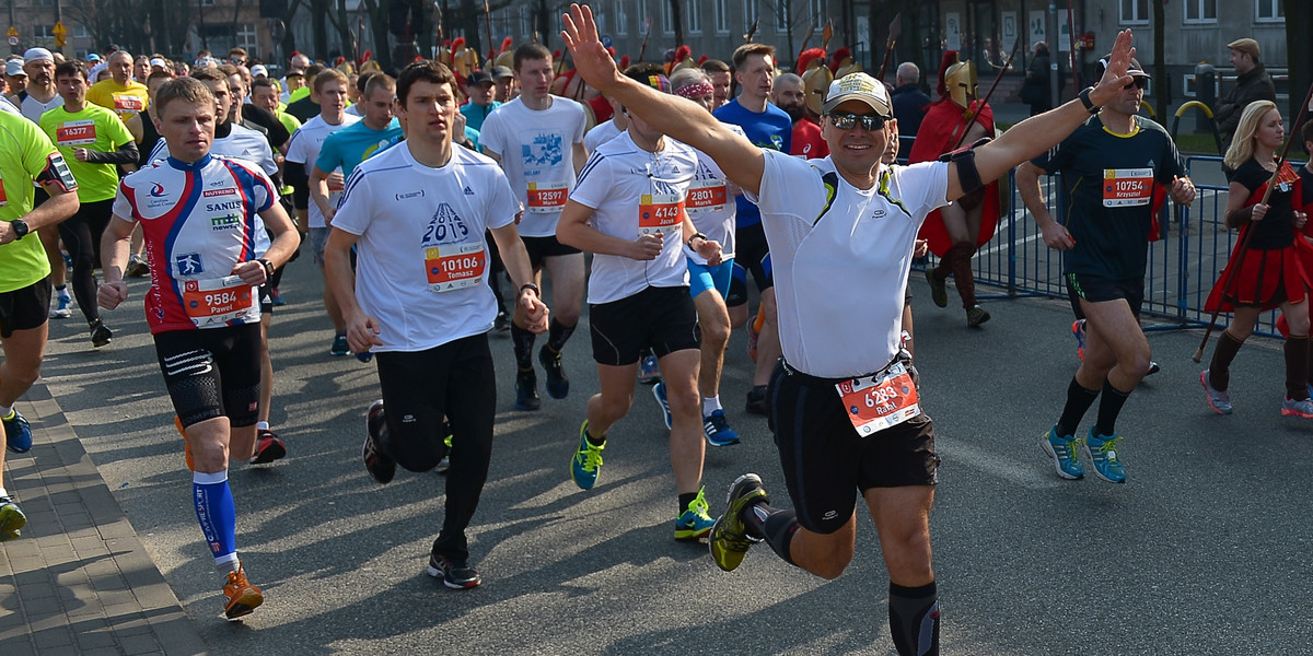 Półmaraton zablokował stolicę