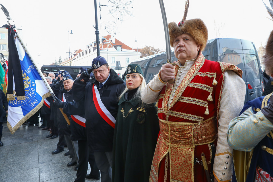 Pogrzeb Mirosława Hermaszewskiego