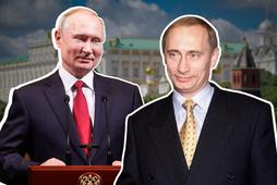 Putin rządzi od 20 lat