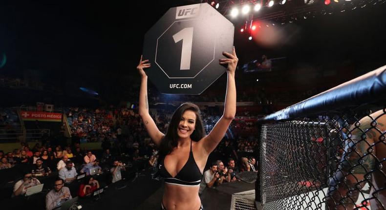 UFC Could Lose Octagon Girls Before UFC 243