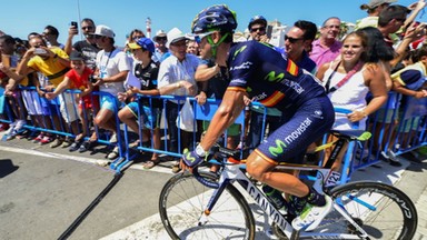 Ranking UCI: Alejandro Valverde wciąż na czele, Michał Kwiatkowski - 19.