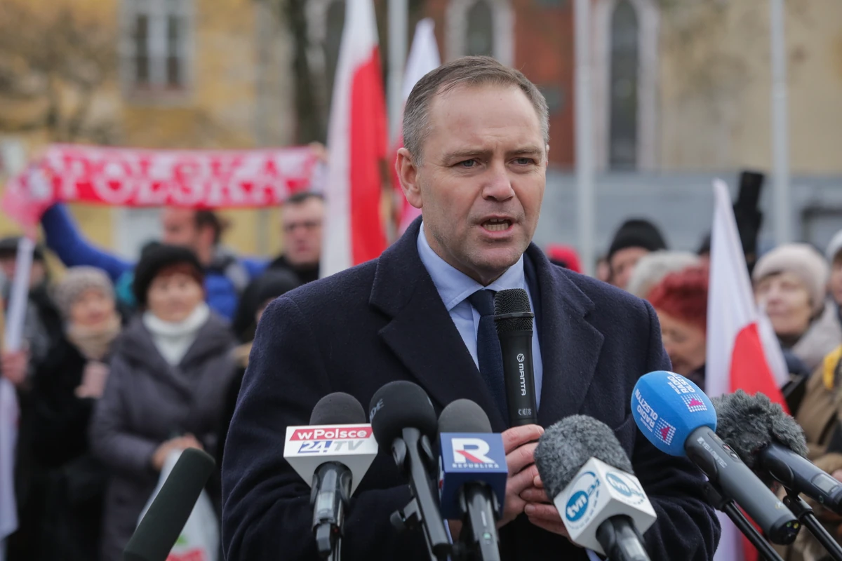 PiS electorate fears scandal. It&#39;s about Karol Nawrocki