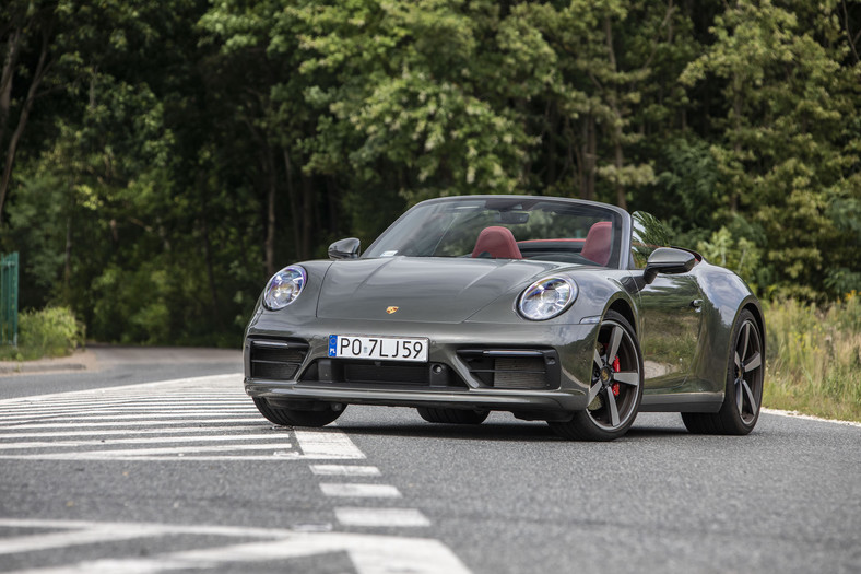 Porsche 911 Carrera 4S Cabrio