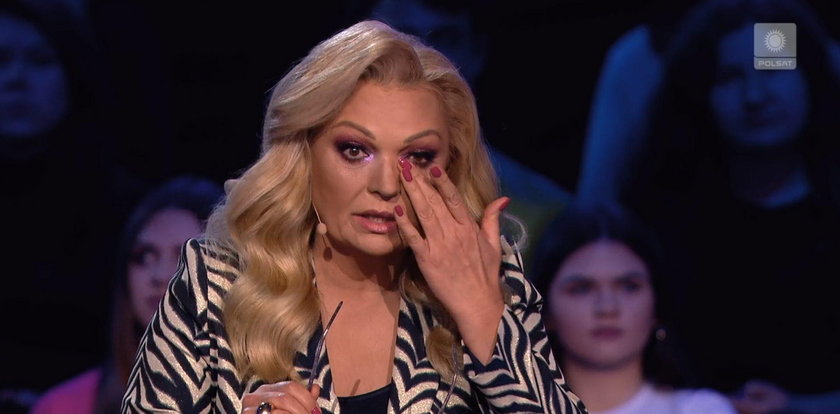 Małgorzata Walewska popłakała się w finale „Twoja twarz brzmi znajomo”