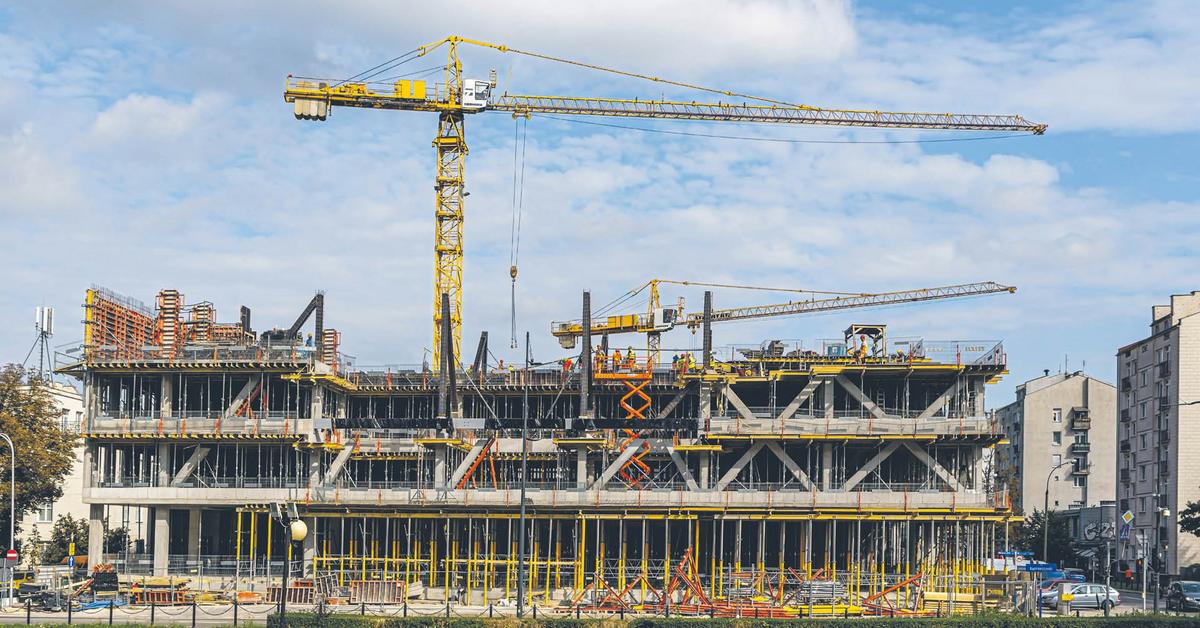 Rekordowa liczba nowych mieszkań w Łodzi. To efekt budowy Portu Polska?