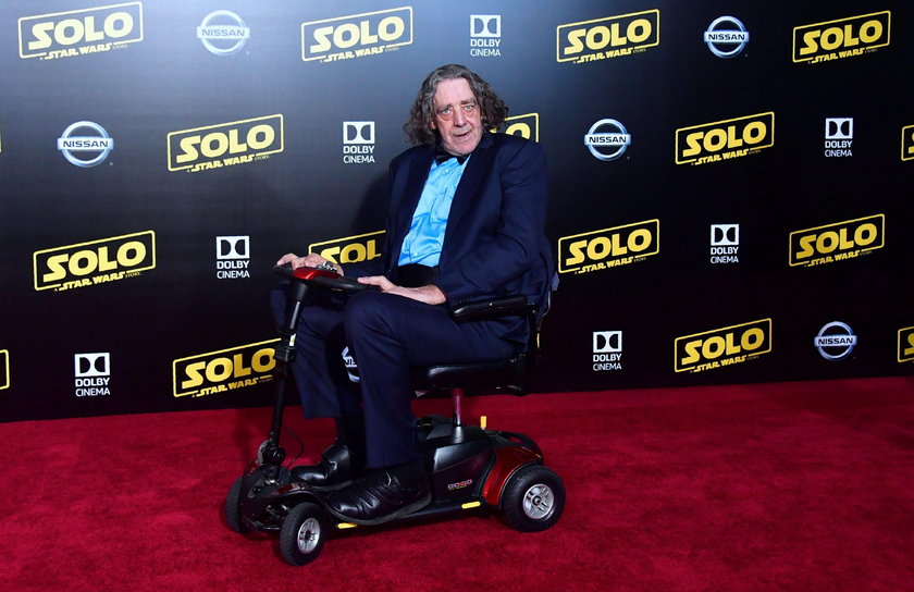 Zmarł Peter Mayhew