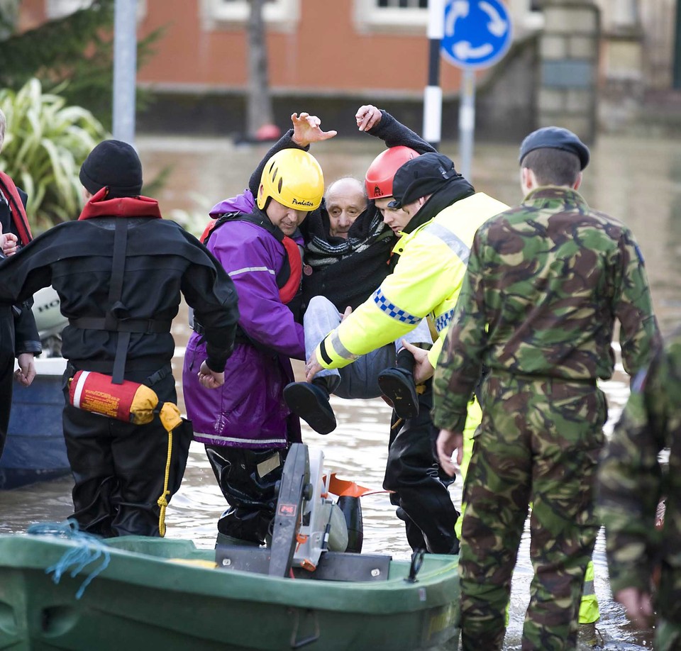 BRITAIN WEATHER FLOODS