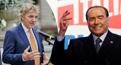 Boniek pożegnał Berlusconiego. W krótkich, ale wymownych słowach