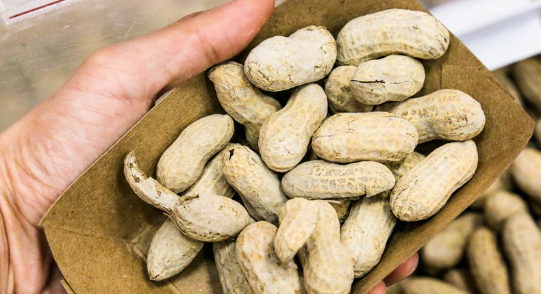 In a rare case, a woman's vagina swelled and burned because her partner's semen contained traces of peanuts, which she is allergic to.Irene Jiang / Business Insider