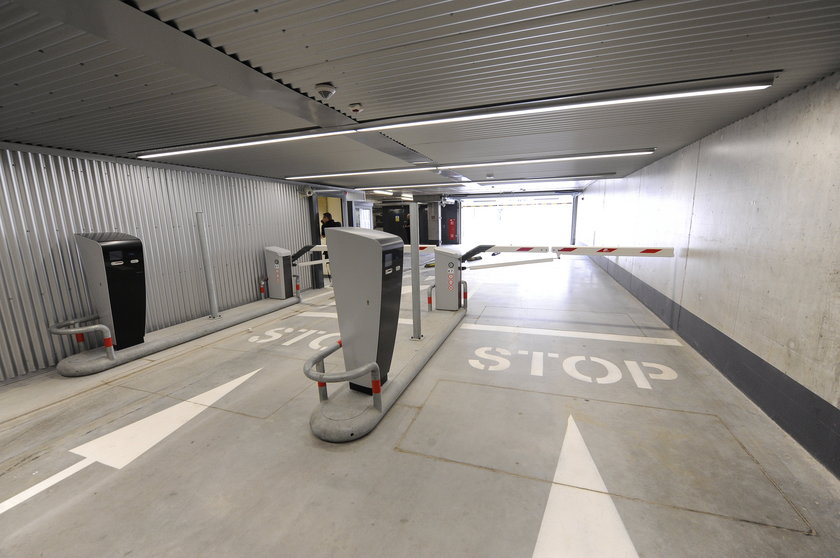 Parking pod pl. Nowy Targ