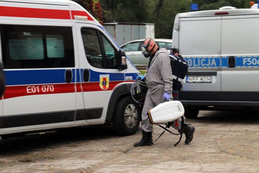 Tragedia w Głogowcu pod Kutnem