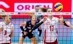 El. ME siatkarek: Polki zmiotły z parkietu reprezentantki Węgier