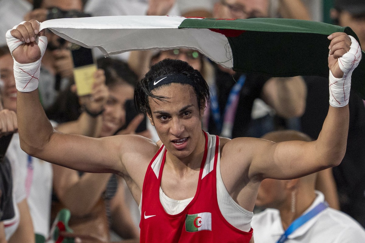 Imane Khelif