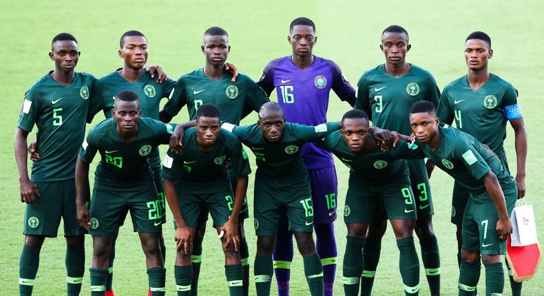 Golden Eaglets of Nigeria kick off their 2019 FIFA U17 World Cup campaign with a win (Getty Images)