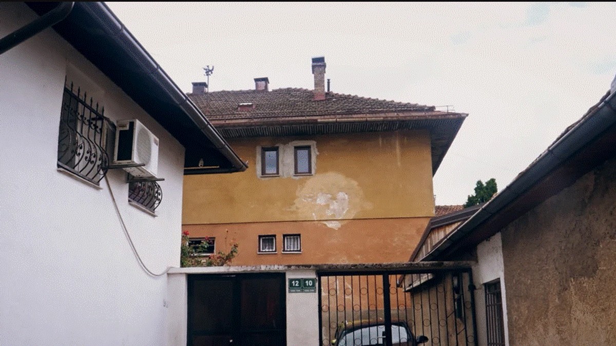 Kuća u kojoj je odrastao pevač