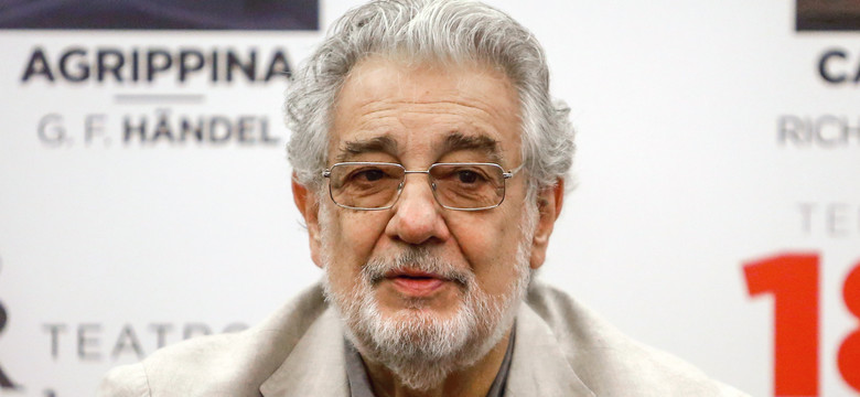 Plácido Domingo: biorę odpowiedzialność za swe czyny