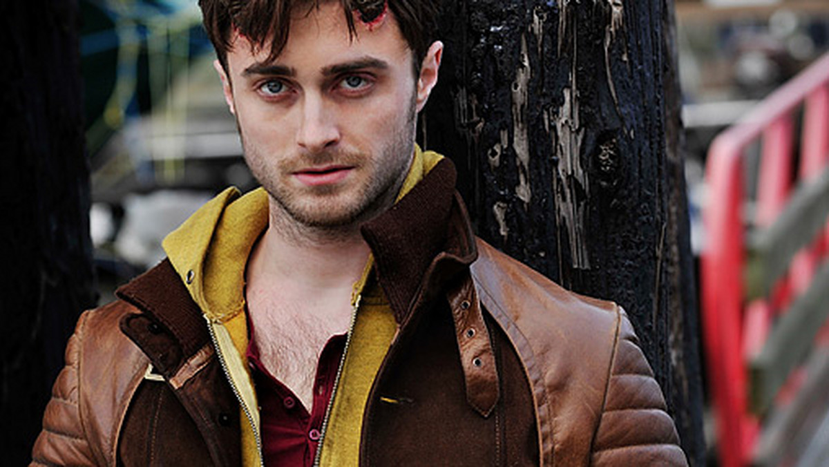 Danielowi Radcliffe'owi wyrosły rogi Do sieci trafiło pierwsze zdjęcie Daniela Radcliffe'a z planu thrillera "Horns".