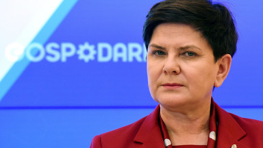 Premier Beata Szydło przybyła do Pekinu