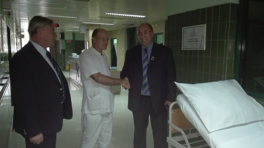 Kreveti za mitrovačku bolnicu