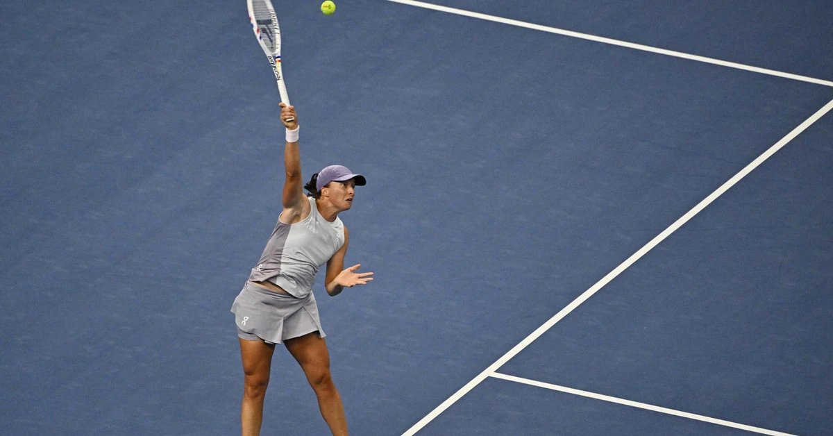 WTA Finals. Kiedy gra Iga Świątek? Terminarz WTA Finals. Gdzie oglądać turniej w Rijadzie? Transmisja TV na żywo