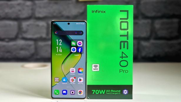 Infinix Note 40 Pro