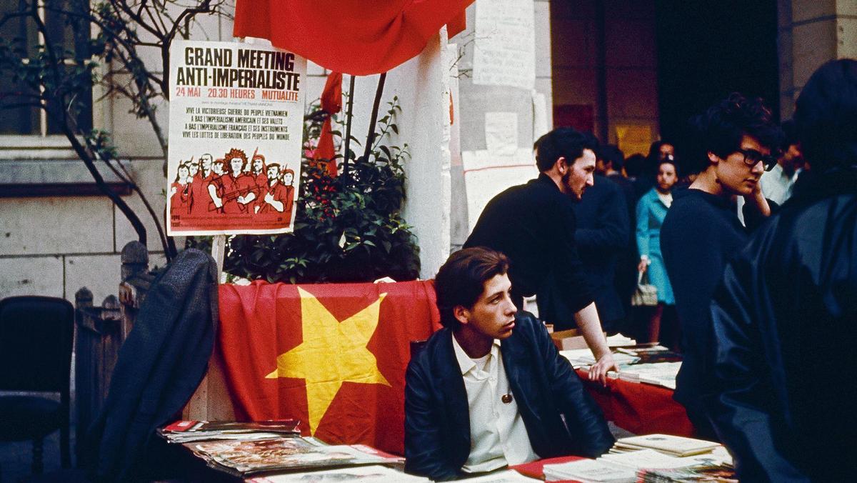 Paryż, rewolta studencka 1968