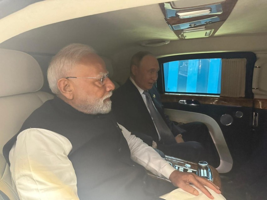 Modi i Putin