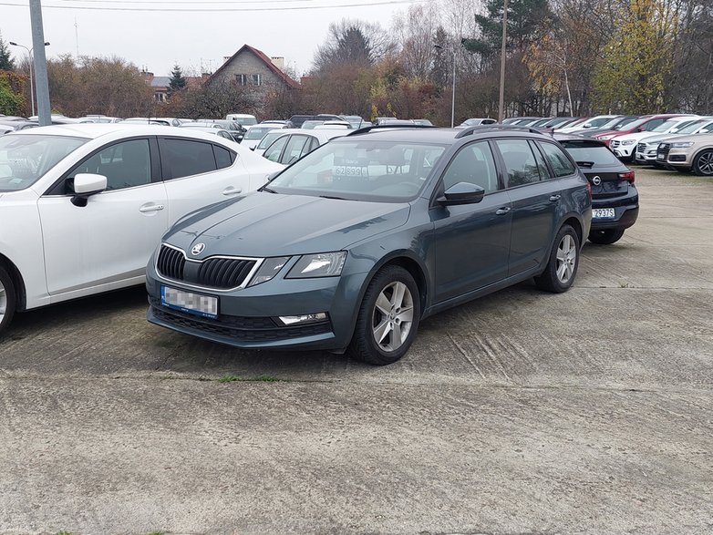 Używana Skoda Octavia 1.4 TFSI z 2017 r.