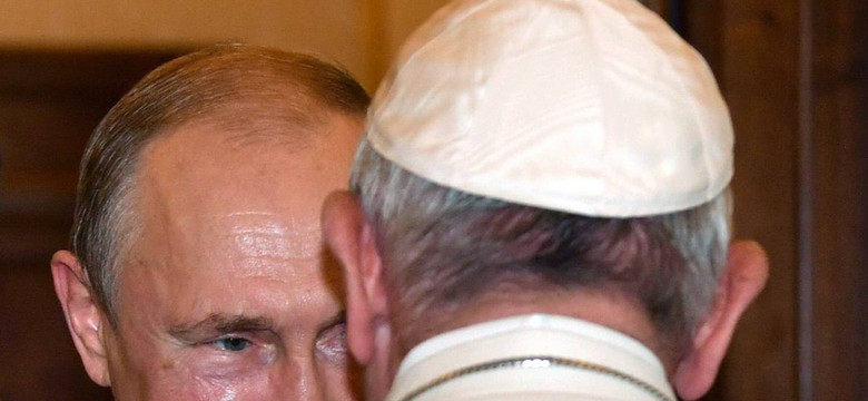 Papież Franciszek musiał przeprosić Putina? KOMENTARZ Watykanu
