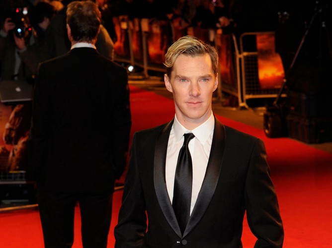 3. Benedict Cumberbatch