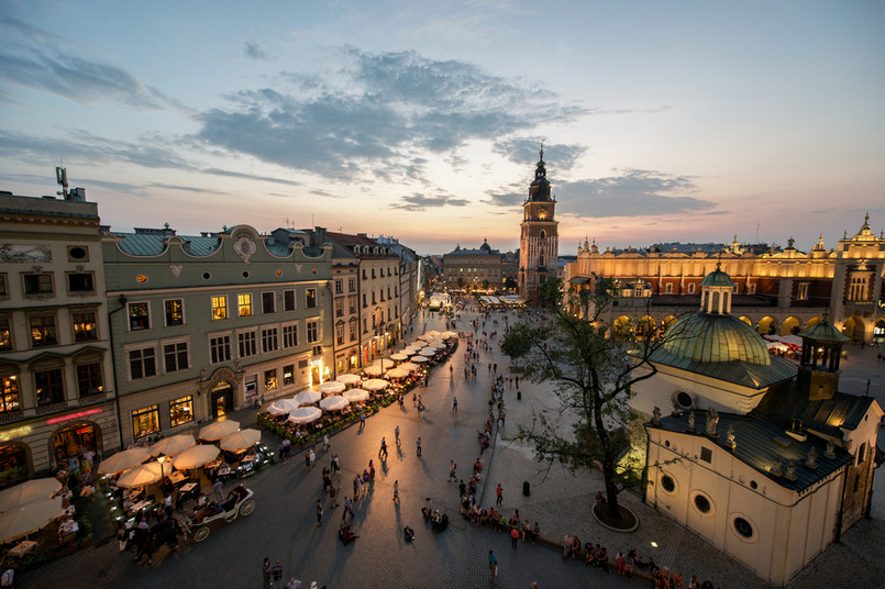 Kraków wprowadził uchwałę krajobrazową. Porządki w wielkich reklamach, zakaz grodzenia nowych osiedli