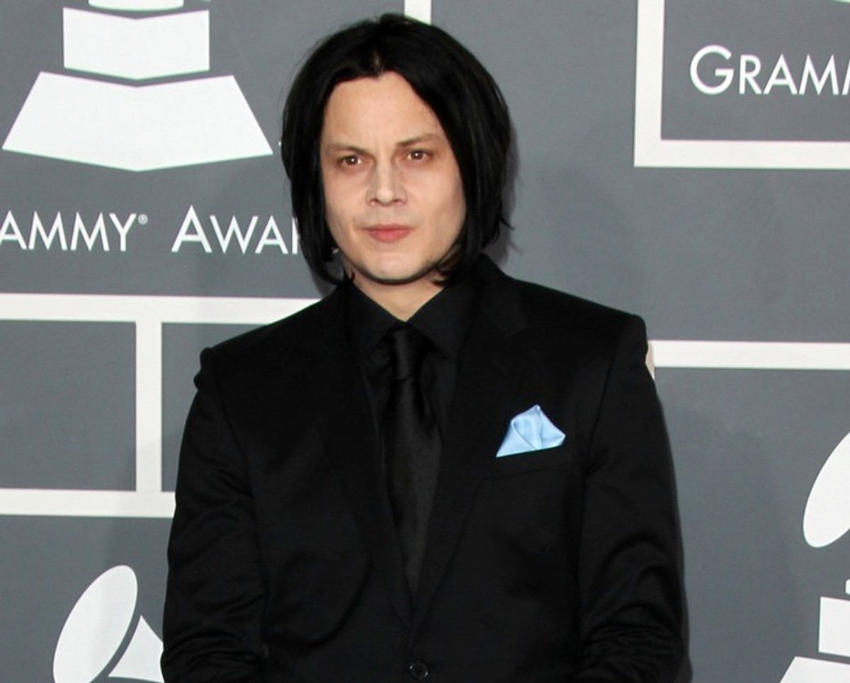 Wybuchowy Jack White z zakazem zbliżania do własnych dzieci