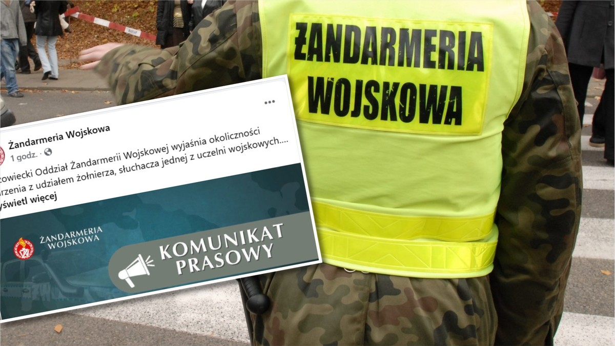 Żołnierz zabrał siłą samochód w Warszawie i porzucił go na Podlasiu