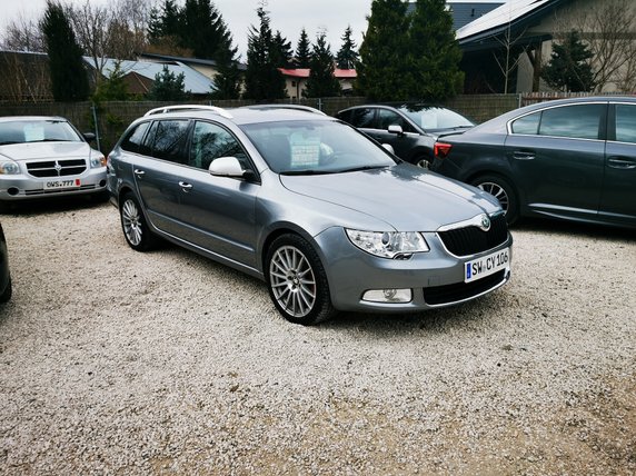 Skoda Superb ze Zwolenia